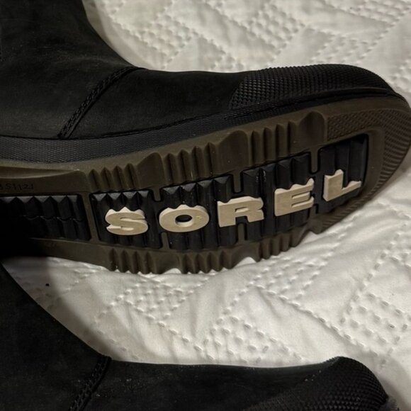 Sorel Ankeny II Chelsea Insulated Winter Snow Dressy Casual Boots Men Size 9 - Picture 6 of 14